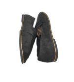 Mocasini dama F&F, 40, material textil, negru - imagine 4