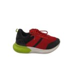 Adidasi copii Vty, 36, material textil, rosu negru