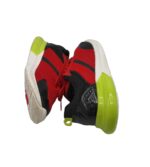 Adidasi copii Vty, 36, material textil, rosu negru - imagine 4