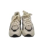 Adidasi dama 40, imitatie de piele, alb negru - imagine 3