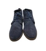 Ghete barbati Livergy, 42, piele intoarsa, albastru - imagine 3