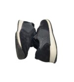 Adidasi dama Medicus, 38.5, piele intoarsa, piele, negru - imagine 4