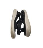 Sandale dama Pavers, 37, material textil, negru - imagine 4