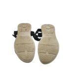 Sandale dama Pavers, 37, material textil, negru - imagine 5