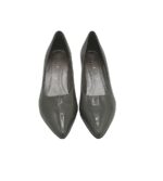 Pantofi dama Gabor, 37, piele, gri - imagine 3