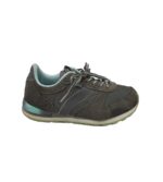 Adidasi barbati Buffalo, 42, piele intoarsa, material textil, gri