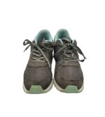 Adidasi barbati Buffalo, 42, piele intoarsa, material textil, gri - imagine 3