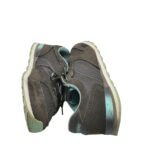 Adidasi barbati Buffalo, 42, piele intoarsa, material textil, gri - imagine 5