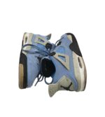 Adidasi dama 36, material textil, albastru - imagine 5