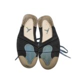 Adidasi dama 36, material textil, albastru - imagine 4