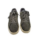 Adidasi barbati Puma, 45, piele intoarsa, gri - imagine 3