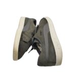 Adidasi barbati Puma, 45, piele intoarsa, gri - imagine 4
