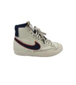 Tenisi barbati Nike 40, imitatie de piele, piele, alb