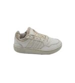 Adidasi dama Adidas, 37, imitatie de piele, alb