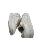 Adidasi dama Adidas, 37, imitatie de piele, alb - imagine 4