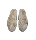 Adidasi dama Adidas, 37, imitatie de piele, alb - imagine 5