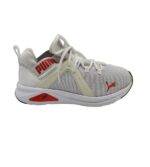 Adidasi barbati Puma, 43, material textil, alb