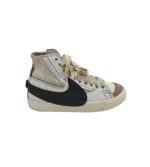 Tenisi barbati Nike, 42, imitatie de piele, material textil, piele