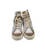 Tenisi barbati Nike, 42, imitatie de piele, material textil, piele - imagine 4