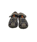 Sandale copii Bama, 31, material textil, piele, gri - imagine 3