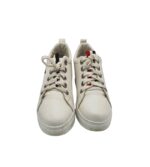 Adidasi dama 37, imitatie de piele, alb - imagine 3