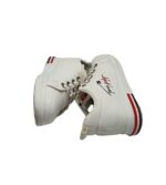 Adidasi dama 37, imitatie de piele, alb - imagine 4