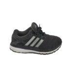 Adidasi barbati Adidas, 44, material textil, negru