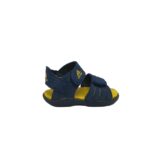 Sandale copii  Adidas, 30, imitatie de piele, albastru