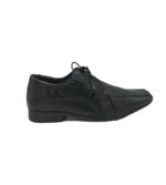 Pantofi barbati Taylor, 42, imitatie de piele, piele, negru