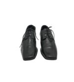 Pantofi barbati Taylor, 42, imitatie de piele, piele, negru - imagine 3