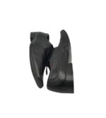 Pantofi barbati Taylor, 42, imitatie de piele, piele, negru - imagine 5