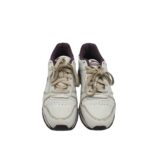 Adidasi dama Slazenger, 38, imitatie de piele, alb - imagine 3