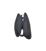 Tenisi dama Tribord Papuci Apa, 38, material textil, negru - imagine 4