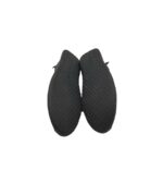 Tenisi dama Tribord Papuci Apa, 38, material textil, negru - imagine 5