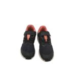 Adidasi copii Nike, 32, imitatie de piele, material textil, negru - imagine 3