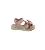 Sandale copii 27, imitatie de piele, roz