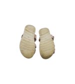 Sandale copii 27, imitatie de piele, roz - imagine 5