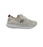 Adidasi barbati Fila, 44, material textil, alb
