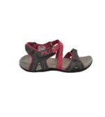 Sandale dama Fila, 41, material textil, imitatie de piele, gri roz