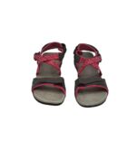 Sandale dama Fila, 41, material textil, imitatie de piele, gri roz - imagine 3