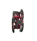 Sandale dama Fila, 41, material textil, imitatie de piele, gri roz - imagine 4