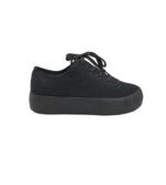 Tenisi dama Vty, 39, material textil, negru
