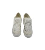 Adidasi dama Fashion, 38, material textil, alb - imagine 3