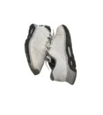 Adidasi barbati  Under Armour, 40, material textil, alb gri - imagine 4