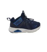 Adidasi copii Puma, 37, material textil, albastru