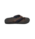 Saboti barbati Hollister, 45, material textil, piele, maro