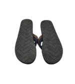Saboti barbati Hollister, 45, material textil, piele, maro - imagine 4