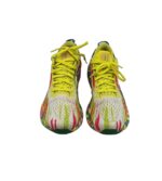 Adidasi dama Asics, 42, material textil, multicolor - imagine 3