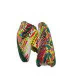 Adidasi dama Asics, 42, material textil, multicolor - imagine 4