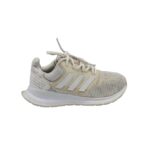 Adidasi dama Adidas, 38, material textil, alb
